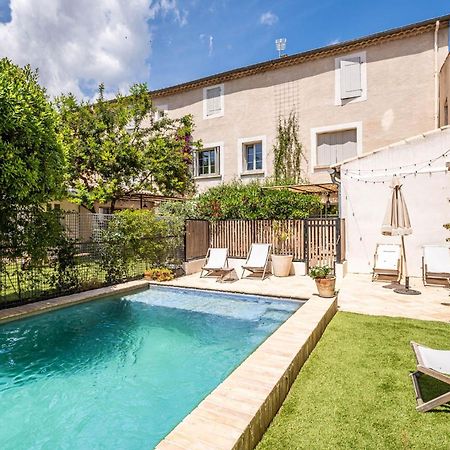 Maison 1634 - Climatisation, Piscine, Parking, Centre Ville, Petit-Dejeuner Compris Pézenas Esterno foto