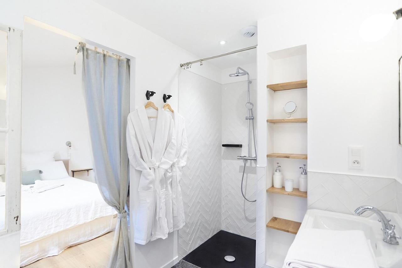 Maison 1634 - Climatisation, Piscine, Parking, Centre Ville, Petit-Dejeuner Compris Pézenas Esterno foto