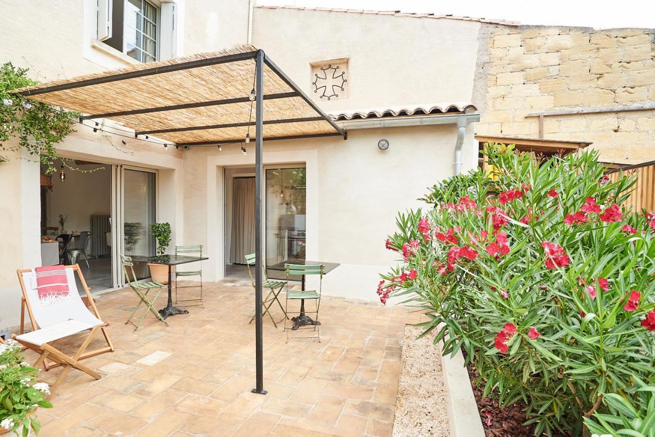 Maison 1634 - Climatisation, Piscine, Parking, Centre Ville, Petit-Dejeuner Compris Pézenas Esterno foto