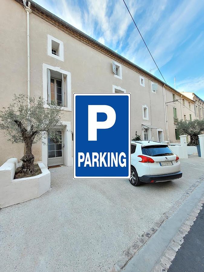 Maison 1634 - Climatisation, Piscine, Parking, Centre Ville, Petit-Dejeuner Compris Pézenas Esterno foto